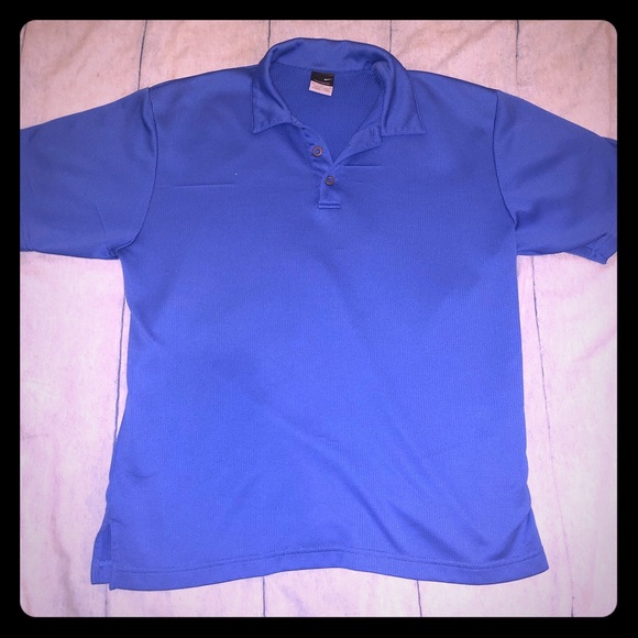 Men’s Nike Golf Sphere Dry Medium Collared Shirt - Picture 1 of 5